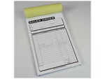 Cosco Business 2-Part Carbonless Sales Orders, 5.5" x 8.5", 50 Sets/Book (074013)