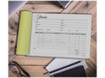 Cosco Artistic 2-Part Carbonless Invoices, 5.4" x 8.5", 50 Sets/Book (074007)