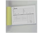 Cosco Artistic 2-Part Carbonless Invoices, 5.4" x 8.5", 50 Sets/Book (074007)