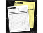 Cosco Business 2-Part Carbonless Invoices, 8.5" x 11", 50 Sets/Book (074005)