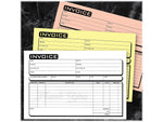 Cosco Business 3-Part Carbonless Invoices, 5.4" x 8.5", 50 Sets/Book (074010)