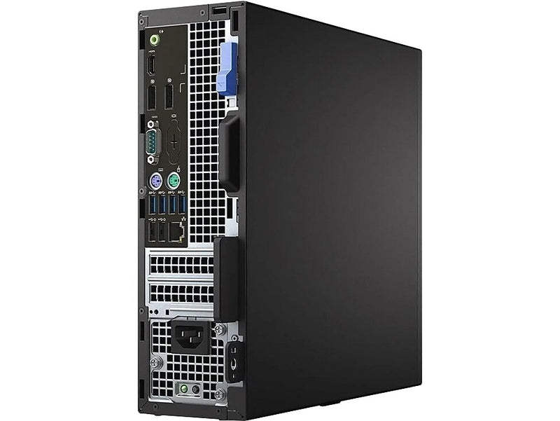 Dell OptiPlex 5040 Refurbished Desktop Computer, Intel Core i7-6700, 8GB Memory, 240GB SSD