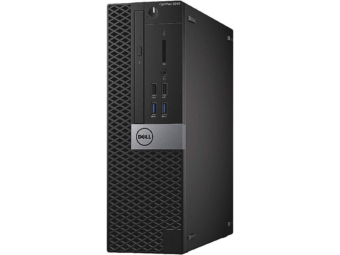 Dell OptiPlex 5040 Refurbished Desktop Computer, Intel Core i7-6700, 8GB Memory, 1TB HDD