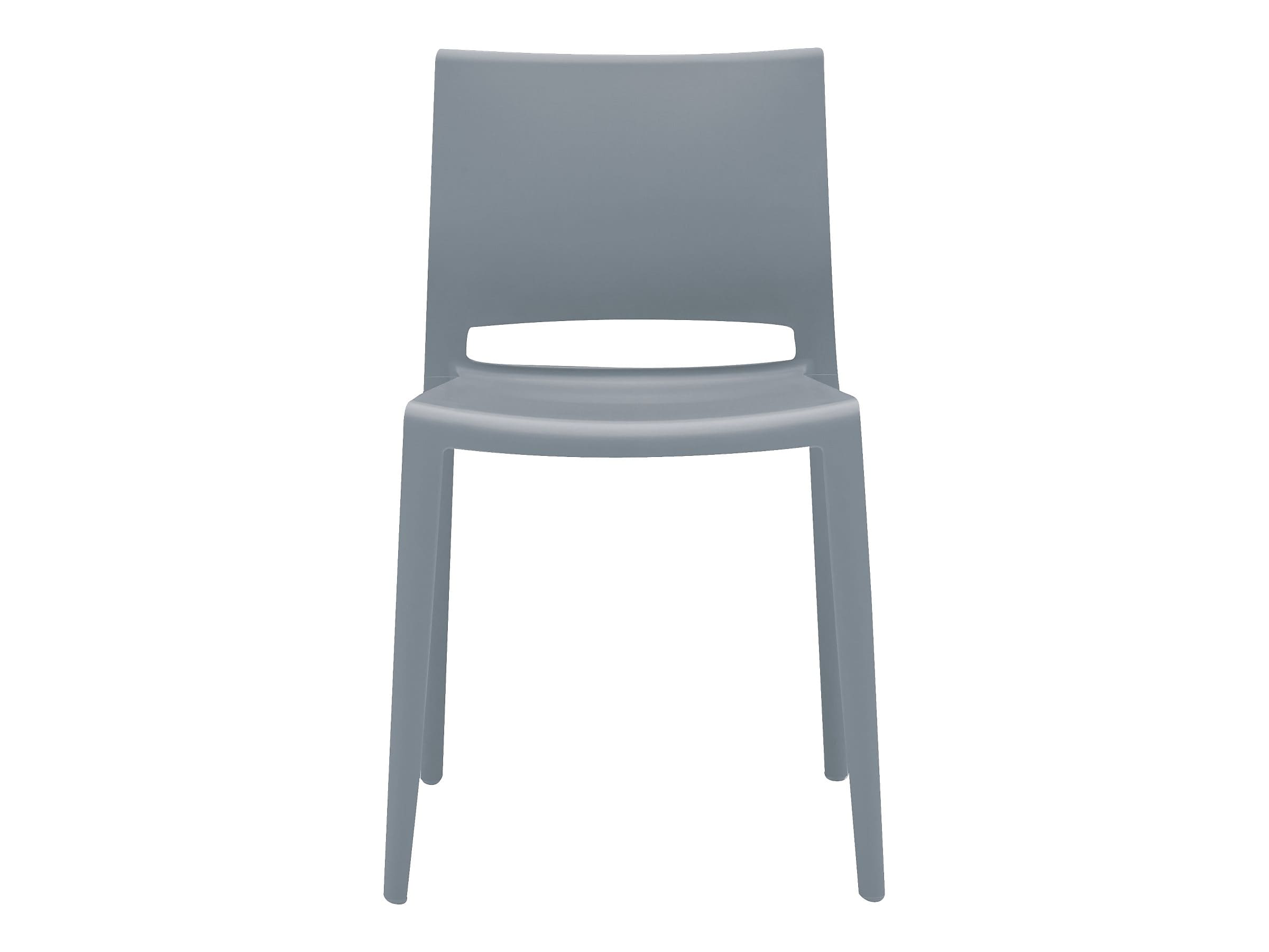 Global Bakhita Polypropylene Banquet/Reception Chair, Alloy 4/Carton (6751ALY)