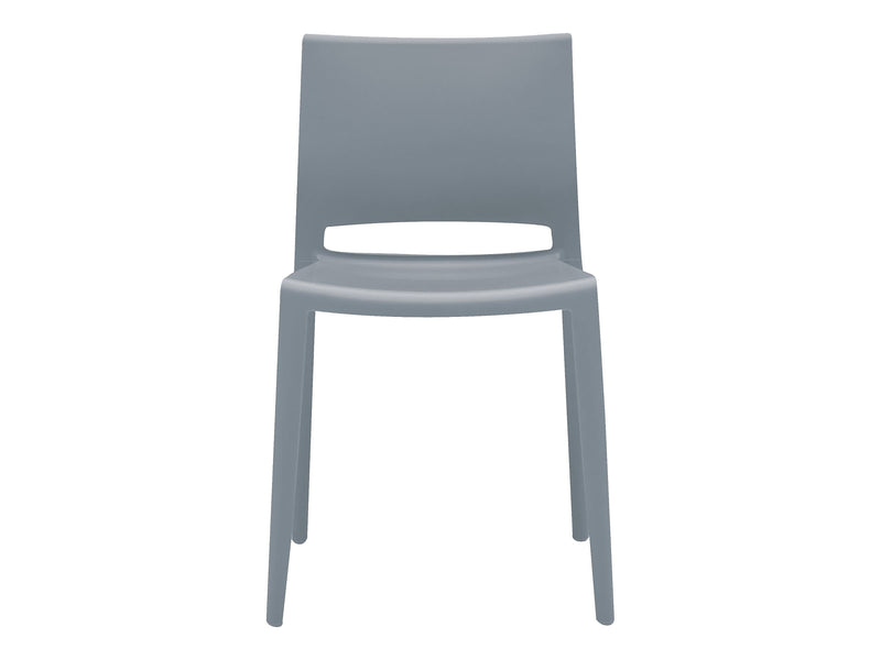 Global Bakhita Polypropylene Banquet/Reception Chair, Alloy 4/Carton (6751ALY)