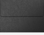LUX Peel & Press A7 Invitation Envelopes, 5.25" x 7.25", Anthracite Metallic, 50/Box (5380-15-50)