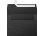 LUX Peel & Press A7 Invitation Envelopes, 5.25" x 7.25", Anthracite Metallic, 50/Box (5380-15-50)