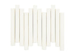 Crayola Chalkboard Chalk Sticks, White, 12/ Box, 36 Boxes/Bundle (BIN320-36)