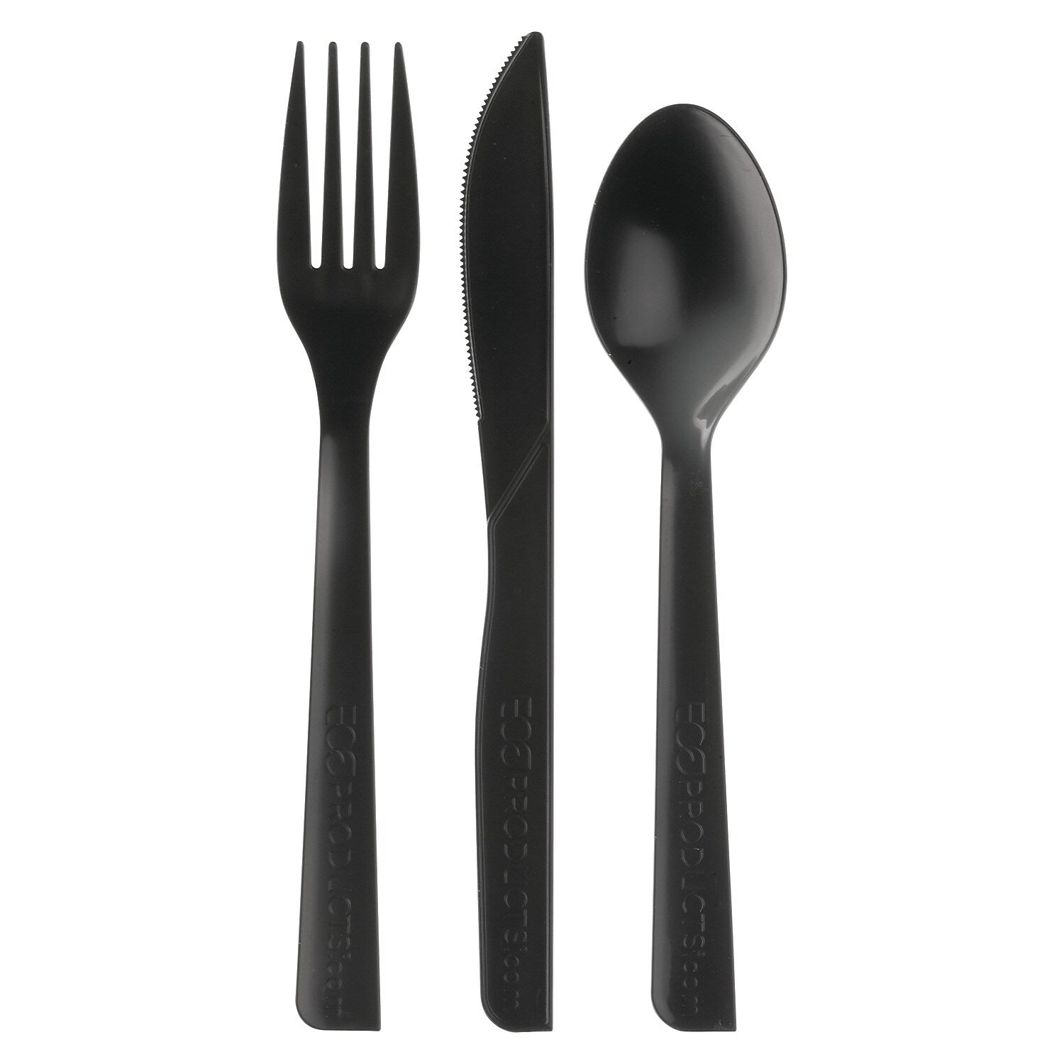 Eco-Products® 100% Recycled Content Cutlery Kit - 6", 250/Carton