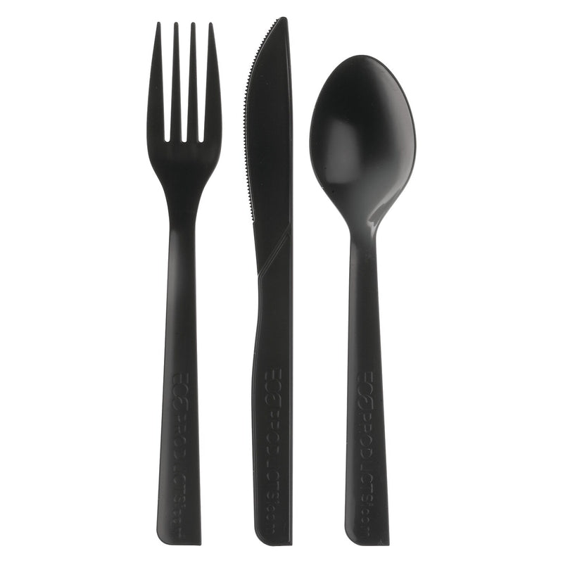 Eco-Products® 100% Recycled Content Cutlery Kit - 6", 250/Carton