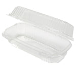 Pactiv ClearView SmartLock Containers, Clear, 8 1/2w x 2 1/2d x 4h, 250/Carton