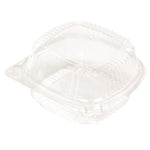 Pactiv SmartLock Food Containers, Clear, 11oz, 5 1/4w x 5 1/4d x 2 1/2h, 375/Carton