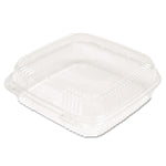 Pactiv ClearView SmartLock Food Containers, 9 7/32 x 8 7/8 x 2 29/32, 200/Carton