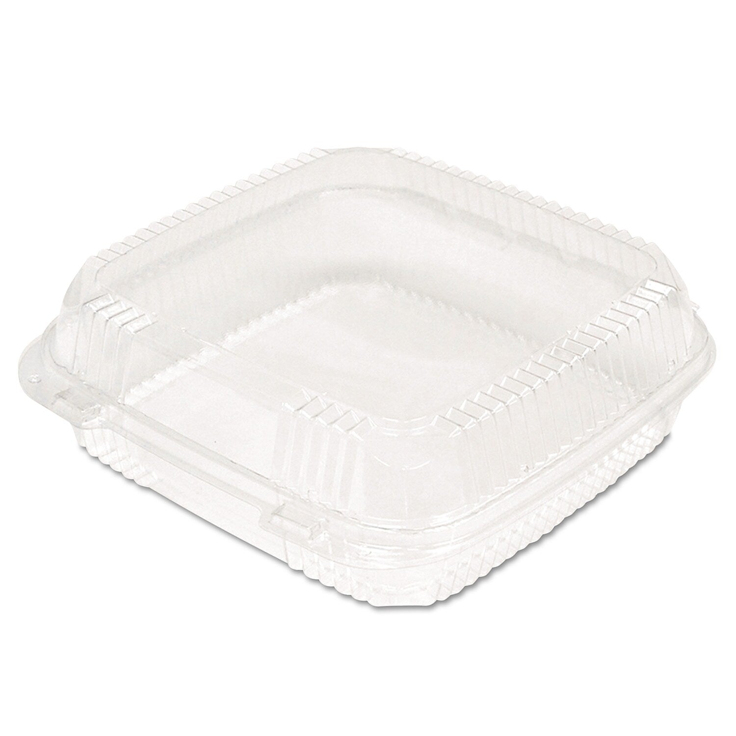 Pactiv ClearView SmartLock Food Containers, 9 7/32 x 8 7/8 x 2 29/32, 200/Carton