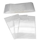 5" x 8" Reclosable Poly Bags, 2 Mil, Clear, 1000/Carton (47258)