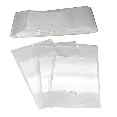 5" x 8" Reclosable Poly Bags, 2 Mil, Clear, 1000/Carton (47258)