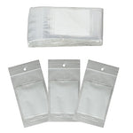 3" x 5" Reclosable Poly Bags, 2 Mil, Clear, 1000/Carton (47235)