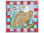 S&S Bald Eagle Painting, Multicolor, 12/Pack (GP3311)