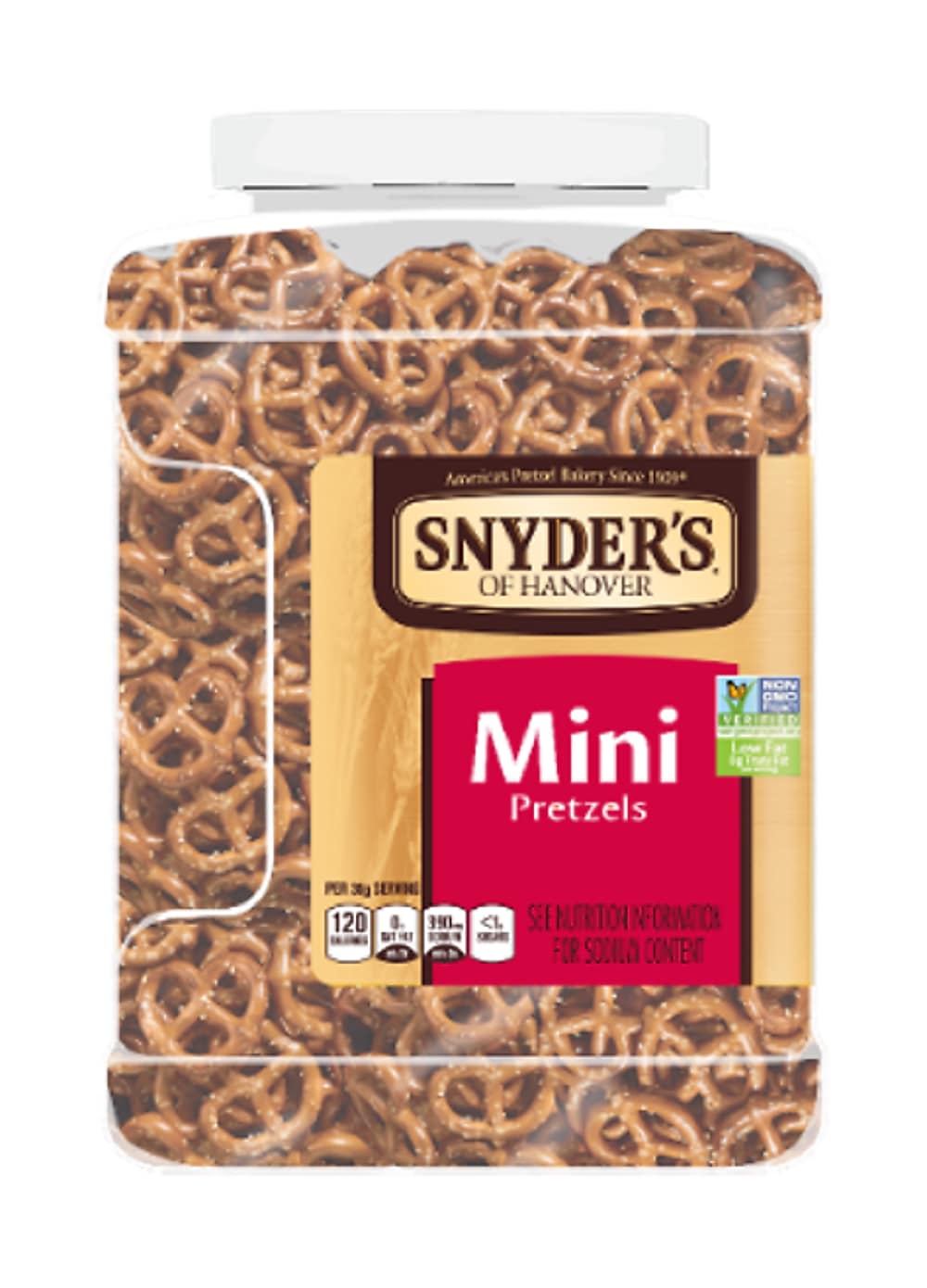 Snyder's of Hanover Mini Classic Pretzels Twists, 30 oz. (SNY09450/SN8756)