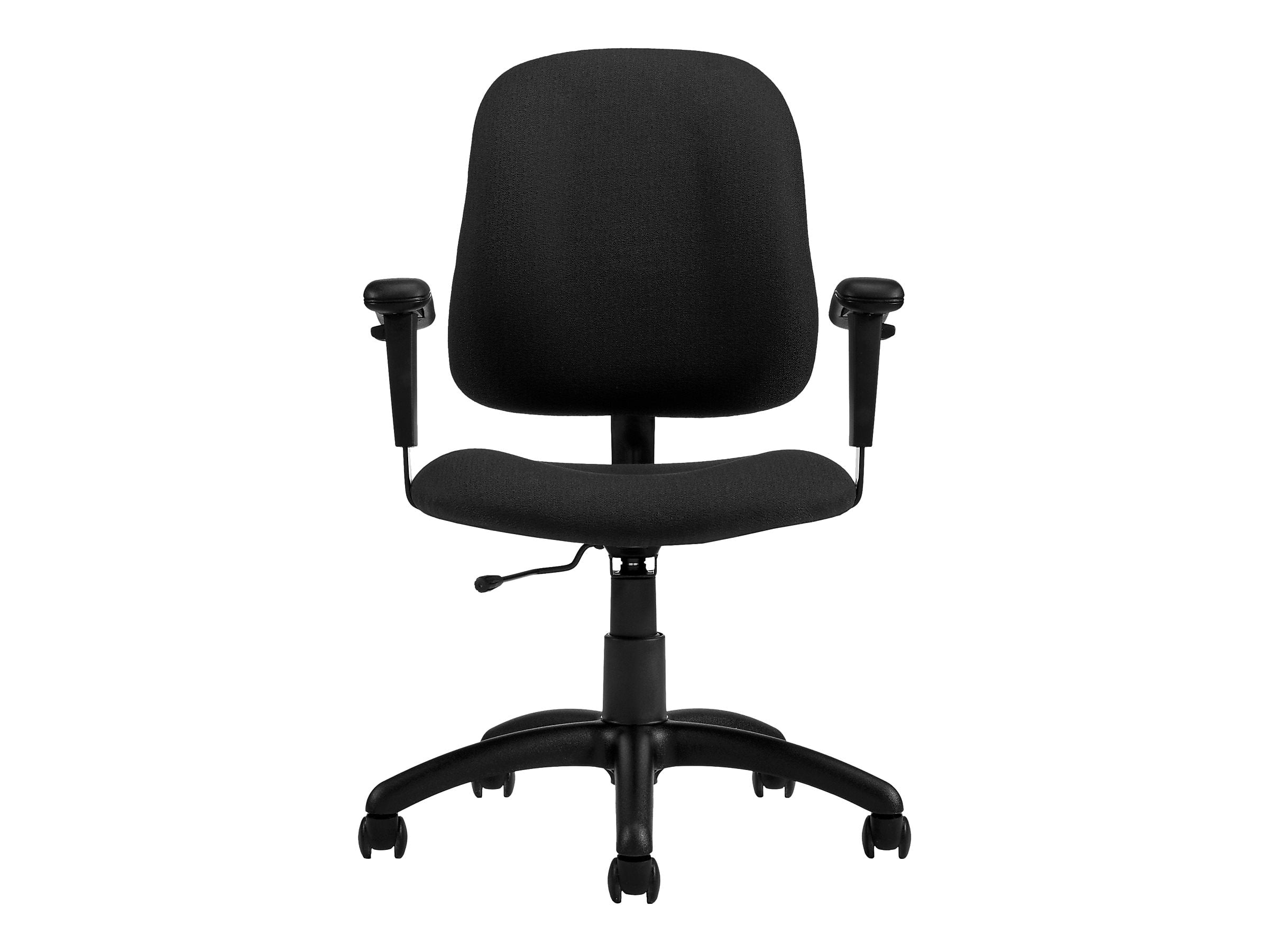 Global Goal Polyester Task Chair, Carbon (223763NBKFU85)