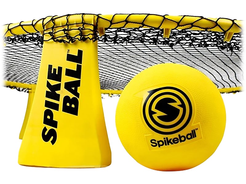 S&S Spikeball Rookie Set Game, Yellow/Black (S-ROOK-001)