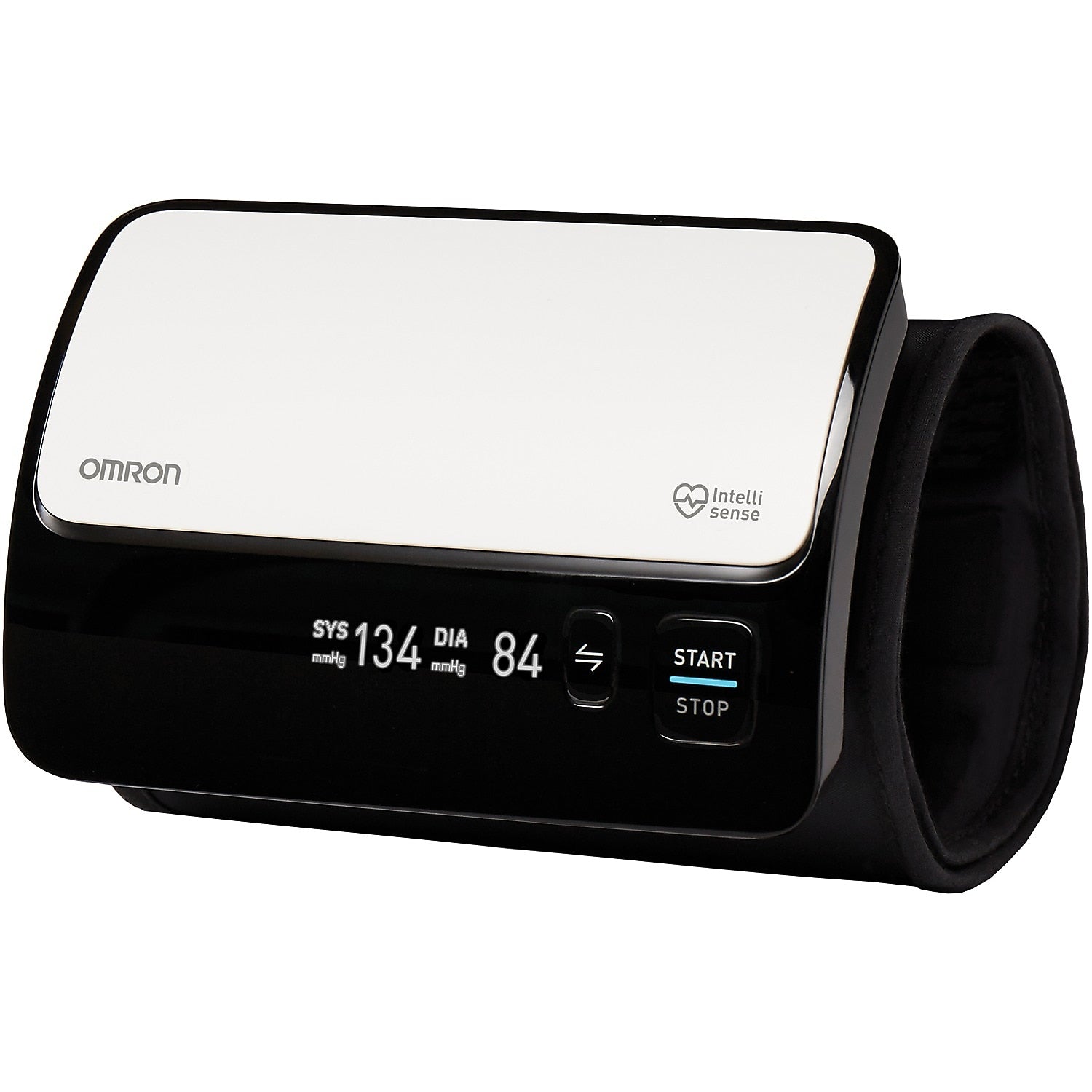 Omron Evolv Bluetooth Blood Pressure Monitor, Arm, Black/White (BP7000)