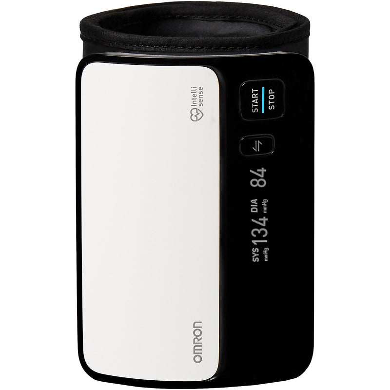 Omron Evolv Bluetooth Blood Pressure Monitor, Arm, Black/White (BP7000)