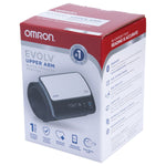 Omron Evolv Bluetooth Blood Pressure Monitor, Arm, Black/White (BP7000)