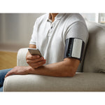 Omron Evolv Bluetooth Blood Pressure Monitor, Arm, Black/White (BP7000)