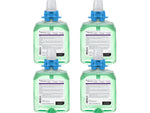 PROVON FMX12 Foaming Hair and Body Wash Refill, Cucumber/Melon, 1250mL, 4/Carton (5187-04)