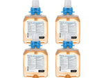 PROVON Foaming Hand Soap Refill for FMX12 Dispenser, Clean Scent, 1250 ml., 4/Carton (5186-04)