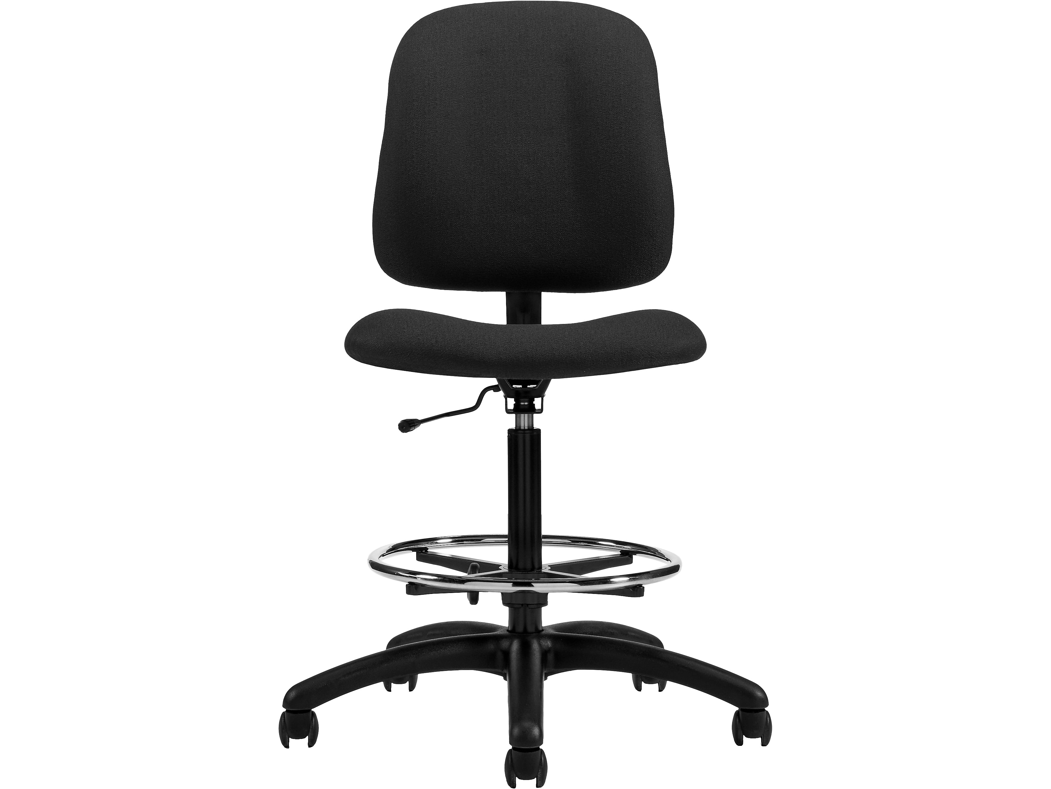 Global Goal Fabric Task Chair, Black (22366BKFU85)