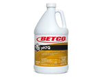 Betco pH7Q Disinfectant Liquid Bottle, Pleasant Lemon Scent, 128 oz., 4/Carton (3160400)