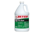 Betco Pine Quat Disinfectant Liquid Bottle, Pine, 128 oz., 4/Carton (30404-00)