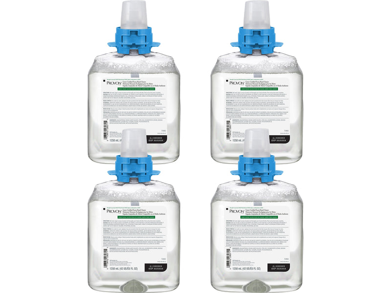 PROVON Foaming Hand Soap Refill for FMX12 Dispenser, 1250 ml., 4/Carton (5182-04)