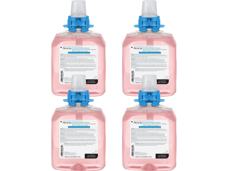 PROVON Foaming Hand Soap Refill for FMX12 Dispenser, Cranberry Scent, 1250 ml., 4/Carton (5185-04)