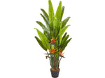 Nearly Natural Bird of Paradise in Pot (6355)