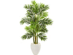 Nearly Natural Areca Palm Tree in Pot (9805)