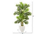Nearly Natural Areca Palm Tree in Pot (9805)