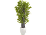 Nearly Natural Bamboo Tree in Planter (9723)