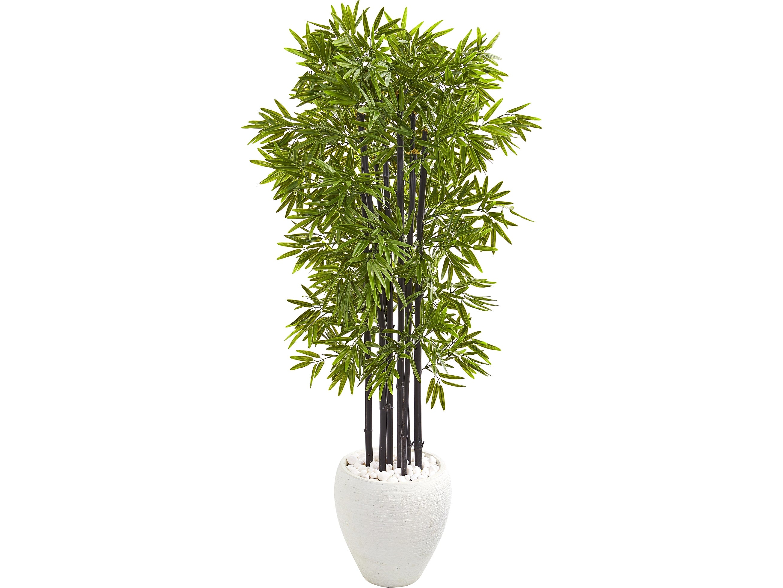 Nearly Natural Bamboo Tree in Planter (9723)