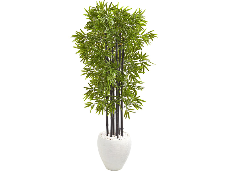 Nearly Natural Bamboo Tree in Planter (9723)