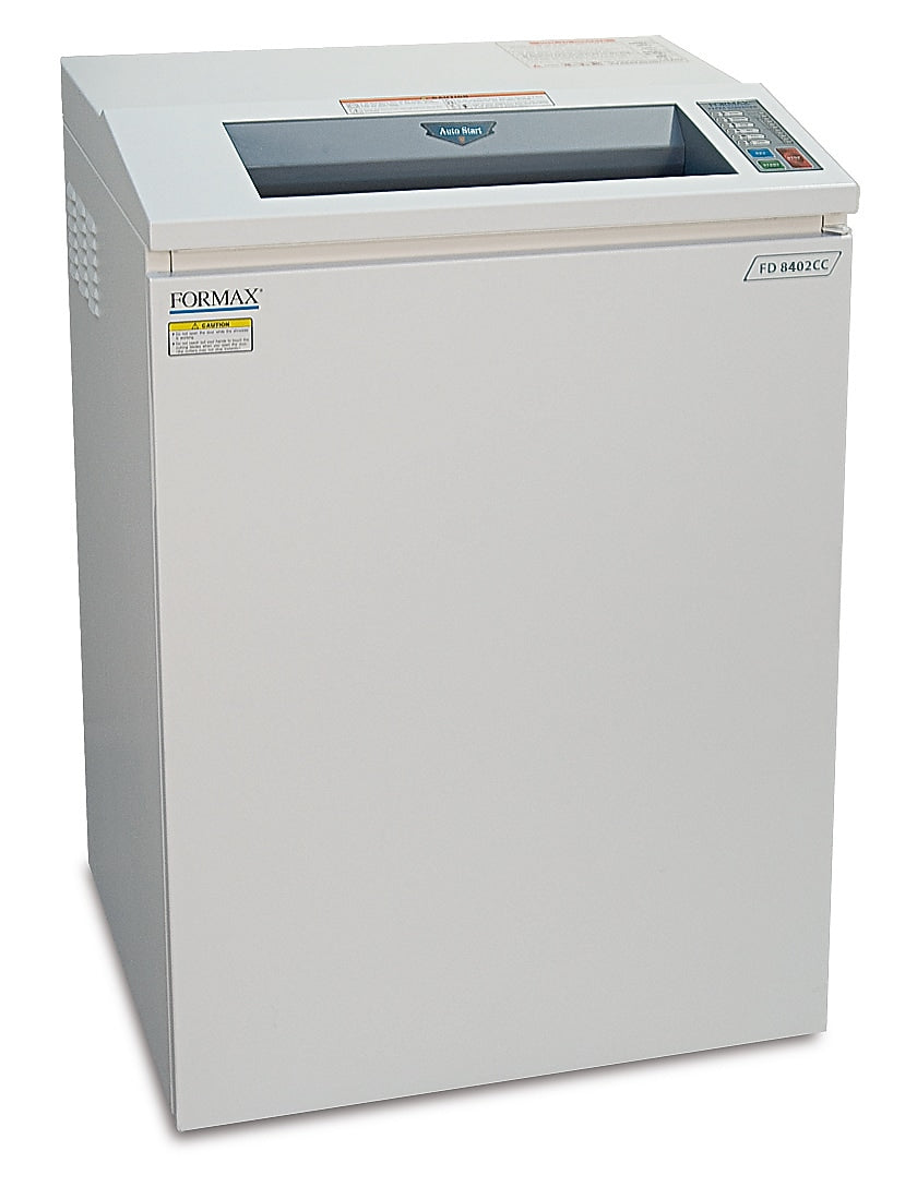 Formax OnSite Office 8402CC 26-Sheet Cross-Cut Commercial Shredder (FD8402CC)