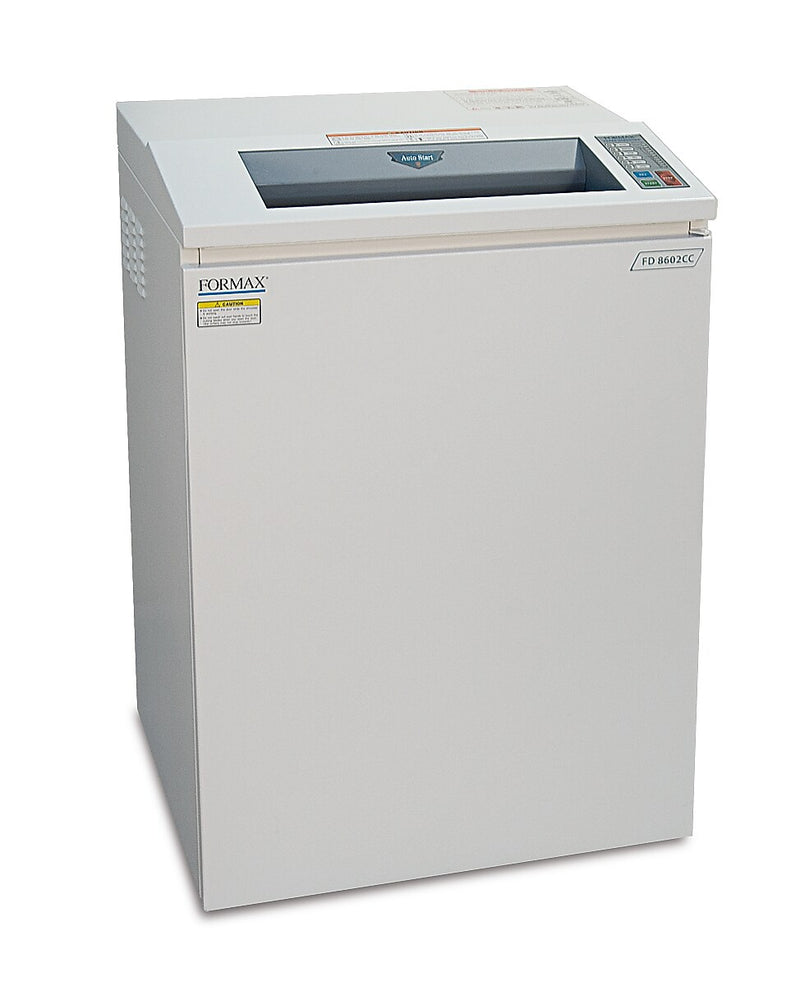Formax OnSite Office 8602CC 35-Sheet Cross-Cut Commercial Shredder (FD8602CC)
