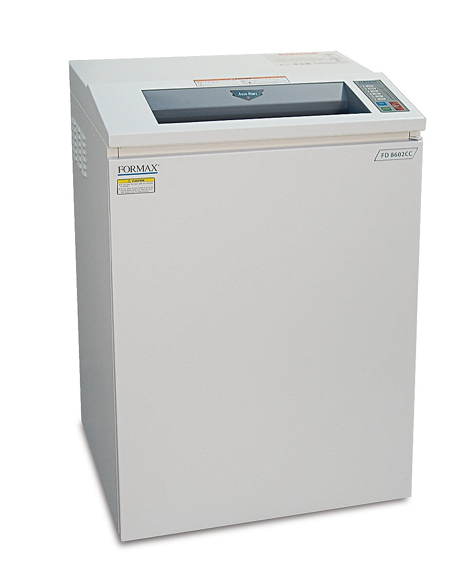 Formax OnSite Office 8602CC 35-Sheet Cross-Cut Commercial Shredder (FD8602CC)