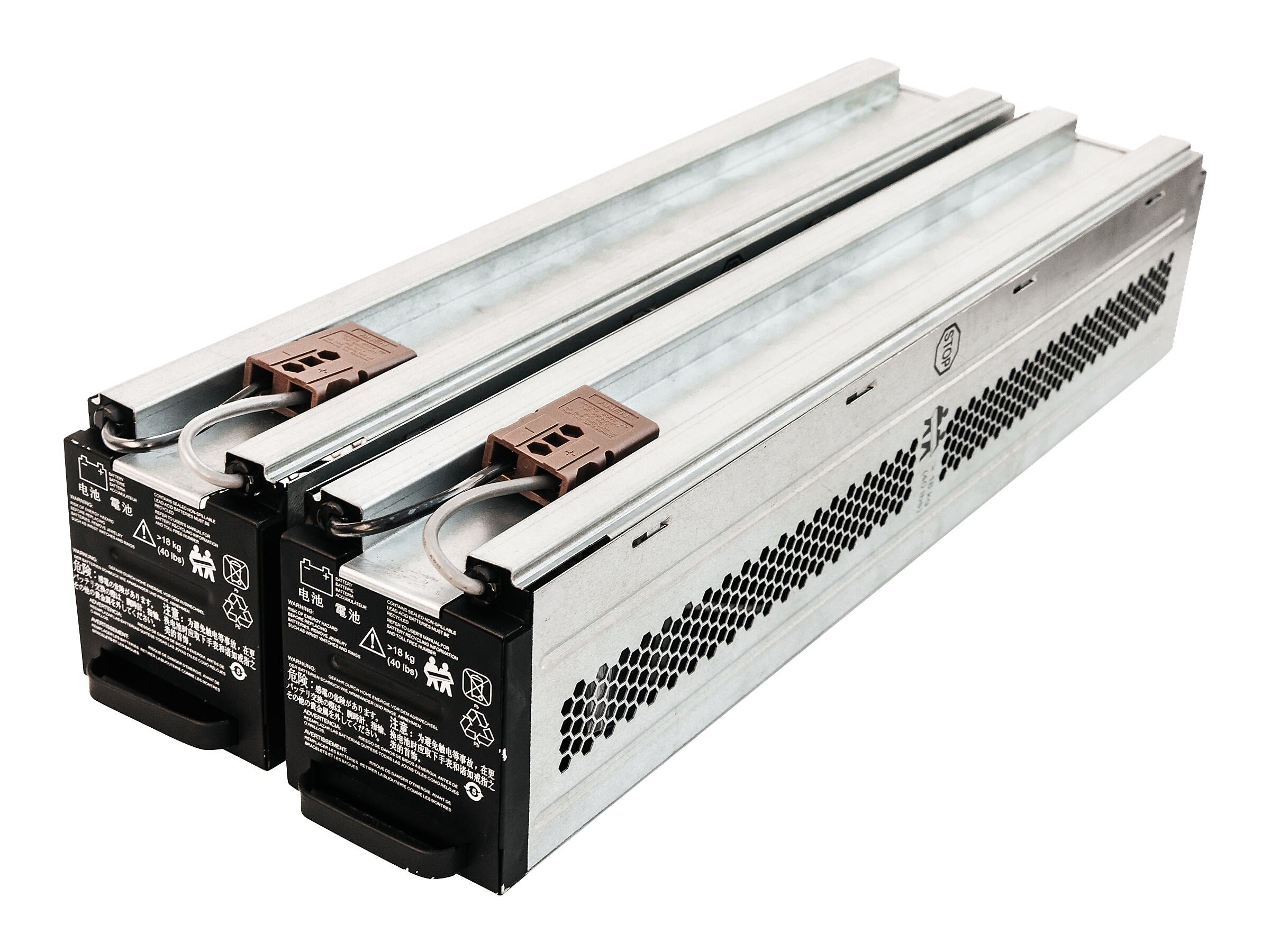 BTI Replacement Battery UPS, Black/Silver (APCRBC140-SLA140)