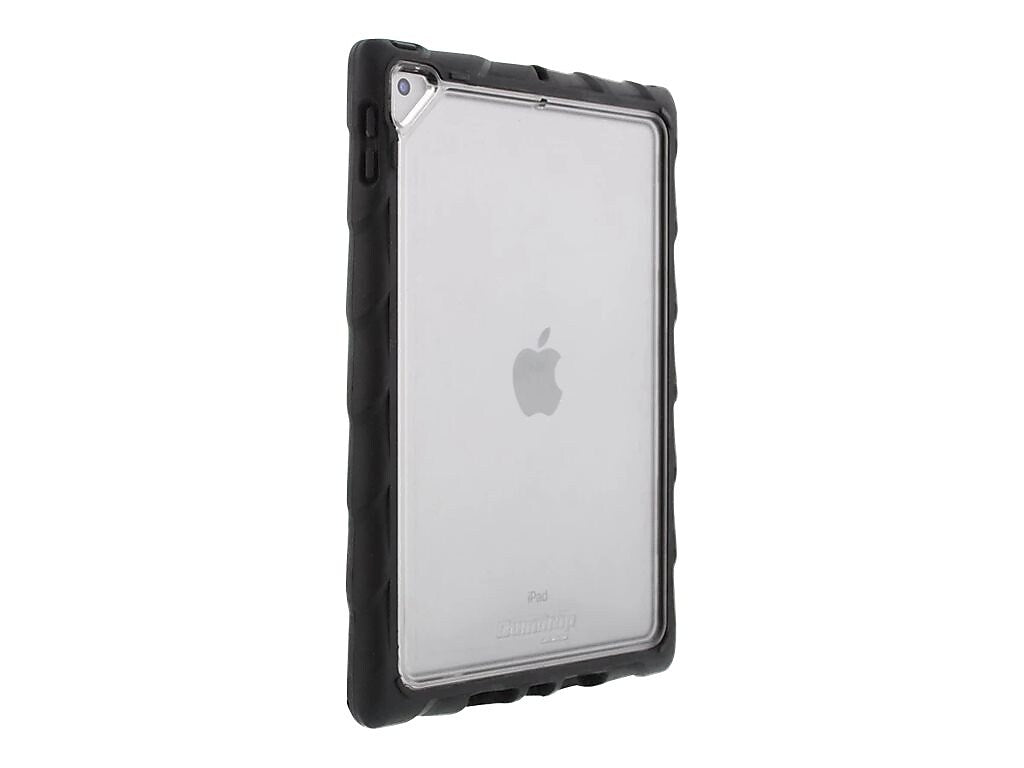 Gumdrop 01A001 Rubber Case for 10.2" iPad, Transparent/Black