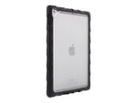 Gumdrop 01A001 Rubber Case for 10.2" iPad, Transparent/Black