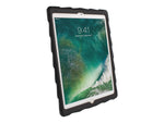 Gumdrop 01A001 Rubber Case for 10.2" iPad, Transparent/Black