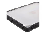 Gumdrop 01A001 Rubber Case for 10.2" iPad, Transparent/Black